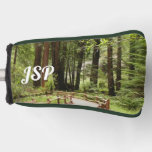 Muir Woods Path I Nature Photography Golf Head Cover