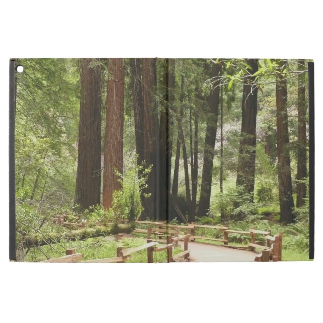 Muir Woods Path I Nature Photography iPad Pro 12.9" Case (Outside)