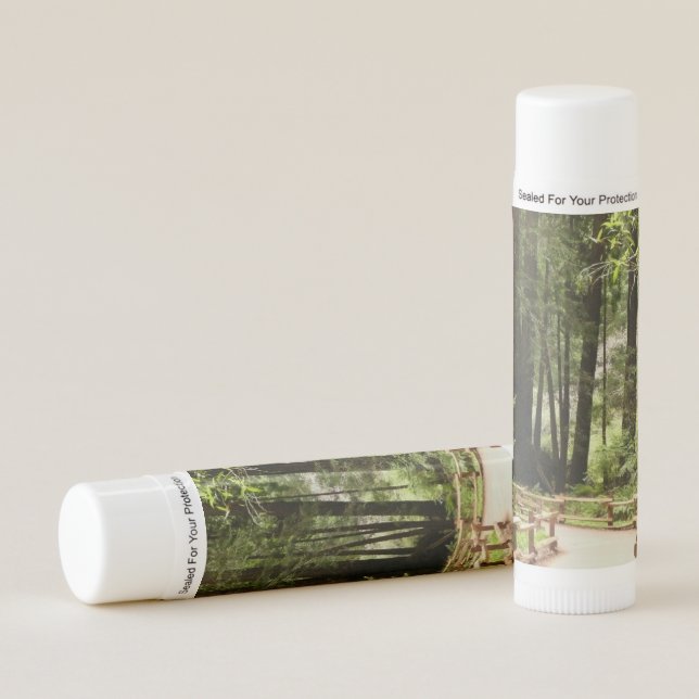 Muir Woods Path I Nature Photography Lip Balm (Front)