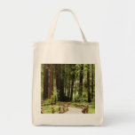 Muir Woods Path I Nature Photography Tote Bag