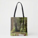 Muir Woods Path I Nature Photography Tote Bag