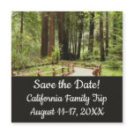 Muir Woods Path I Nature Save the Date