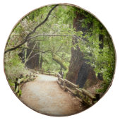 Muir Woods Path II Nature Photography Chocolate Covered Oreo (Front)