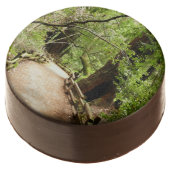Muir Woods Path II Nature Photography Chocolate Covered Oreo (Angled)