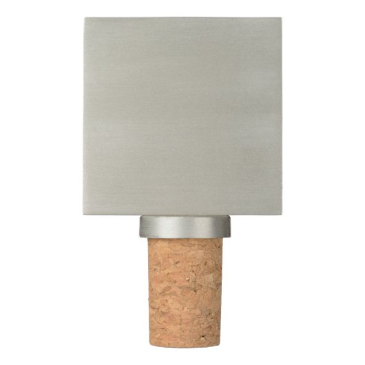 Muir Woods Path II Nature Photography Wine Stopper (Back)
