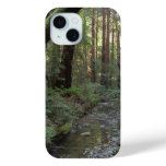 Muir Woods Stream Forest Landscape iPhone 15 Case