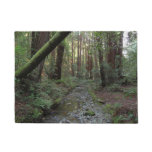 Muir Woods Stream Forest Landscape Doormat