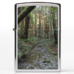 Muir Woods Stream Forest Landscape Zippo Lighter