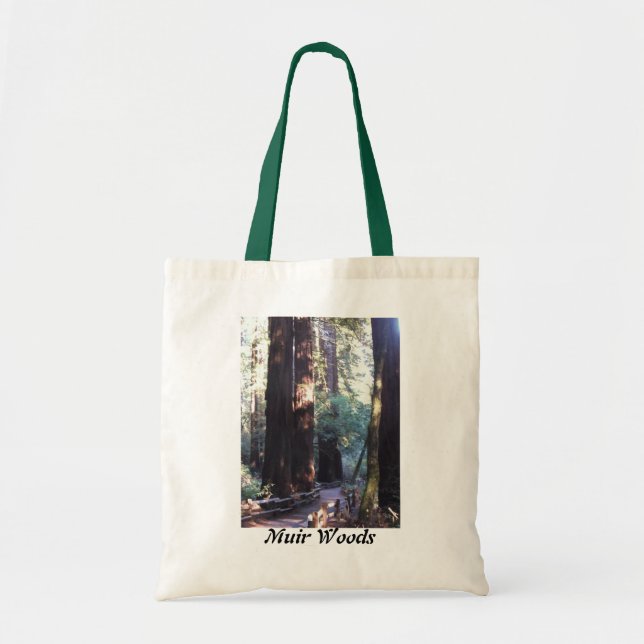 Muir Woods Tote Bag (Front)