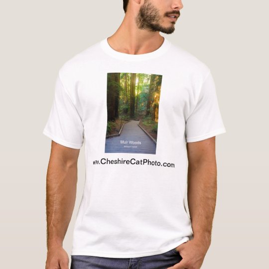 Muir Woods Walkway California Products T-Shirt