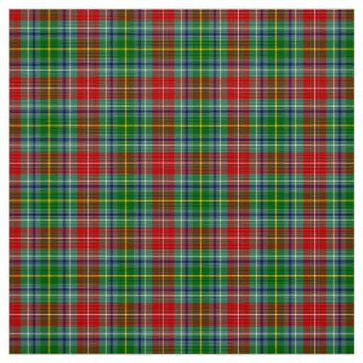 Muirhead Tartan Fabric