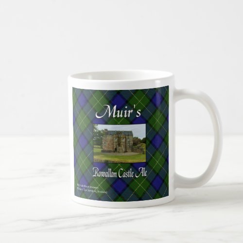Muirs Rowallan Castle Ale Cup
