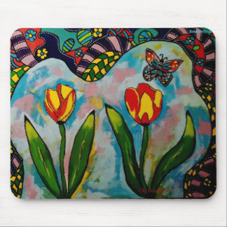 Muismat "Flower-Art" Mouse Pad