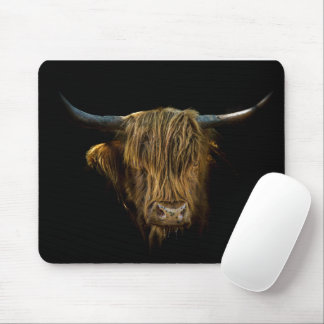 Muismat Scottish highlands Mouse Pad