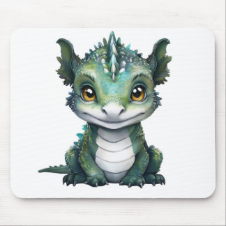 Muismat with dragon mouse pad