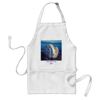Mujer del Corazon/Apron Adult Apron
