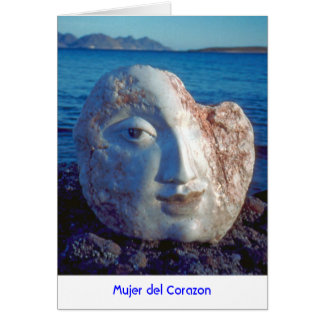 Mujer del Corazon /Folded Card 2