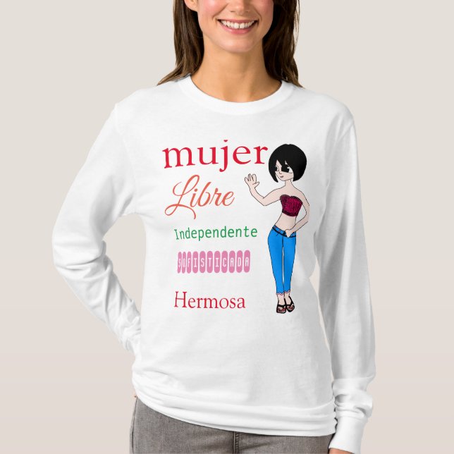 mujer  T-Shirt (Front)