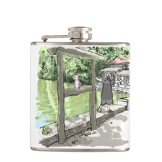 Muji Saire Flask (Front)