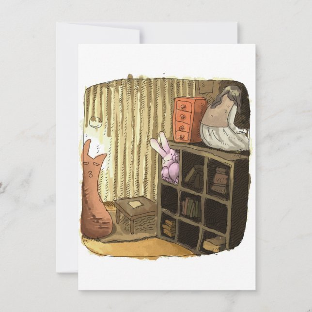 Muji Sakui Note Card (Front)