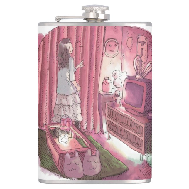 Muji Sakusami Flask (Front)