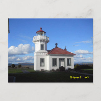 Mukilteo Light Postcard