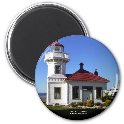 Mukilteo Lighthouse Mukilteo Washington Magnet