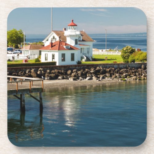 Mukilteo Lighthouse Mukilteo Washington USA Coaster