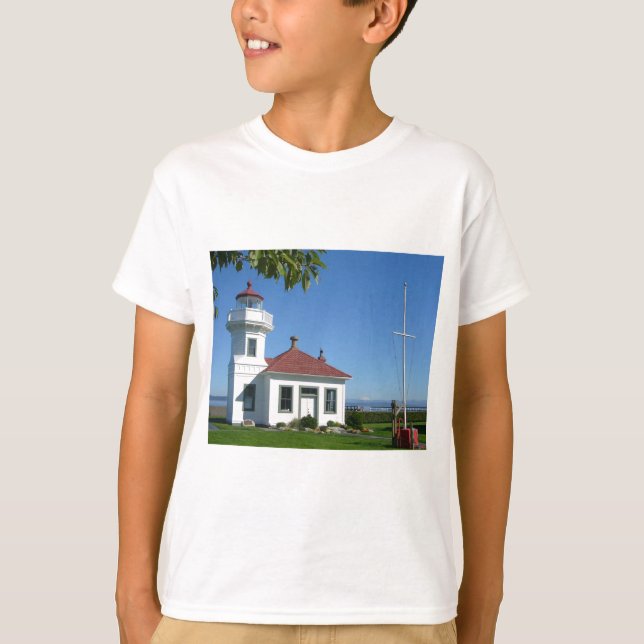 Mukilteo Lighthouse T-Shirt (Front)