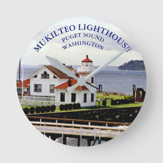Mukilteo Lighthouse, Washington Clock
