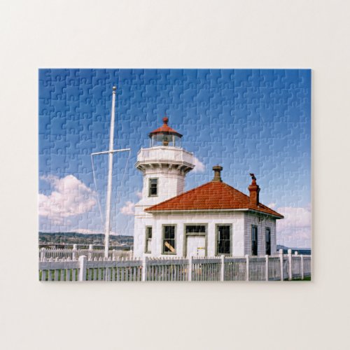 Mukilteo Lighthouse Washington Jigsaw Puzzle