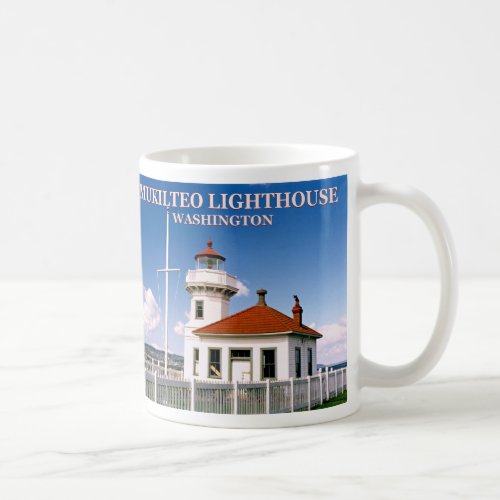 Mukilteo Lighthouse Washington Mug