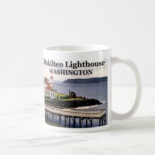 Mukilteo Lighthouse Washington Mug 1