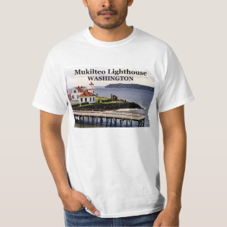 Mukilteo Lighthouse, Washington T-Shirt #1