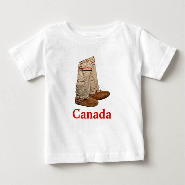 Mukluks Baby T-Shirt (Front)