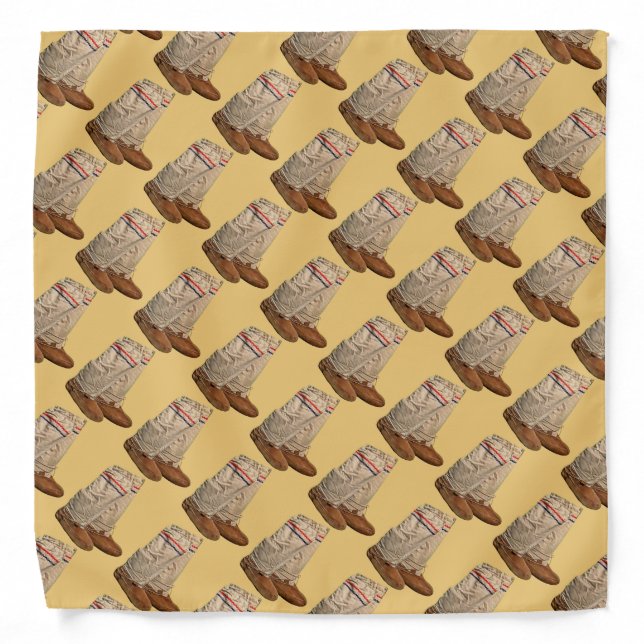 Mukluks Bandana (Front)