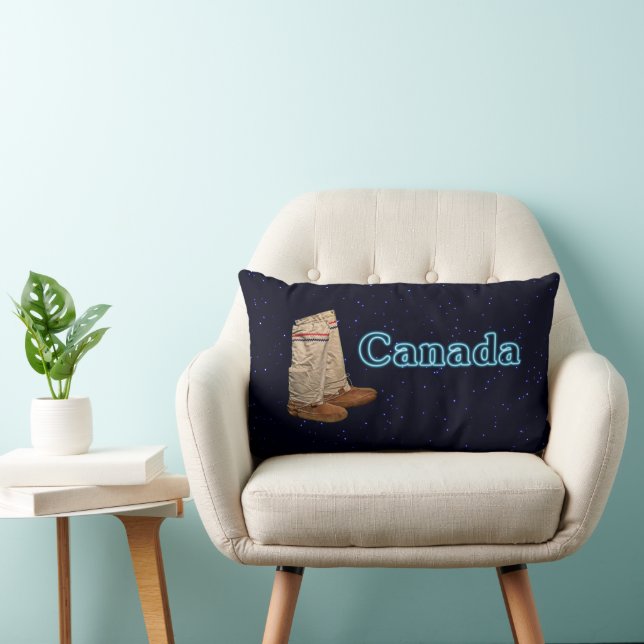 Mukluks - Canada Lumbar Pillow (Chair)