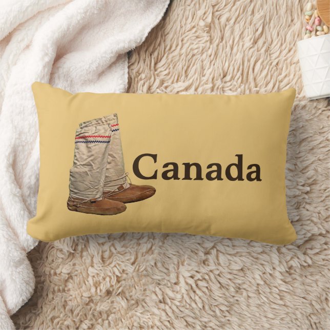 Mukluks - Canada Lumbar Pillow (Blanket)