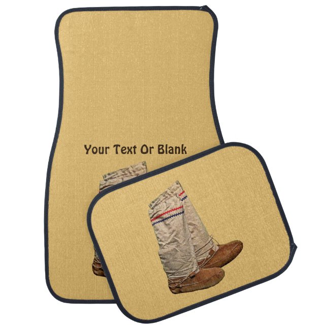 Mukluks Car Mat (Set)