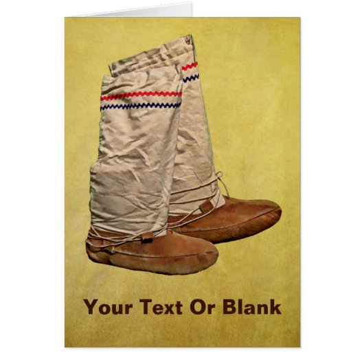 Mukluks Cards (Front)