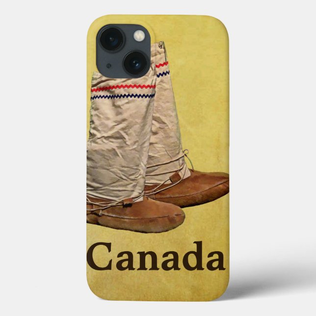 Mukluks Case-Mate iPhone Case (Back)
