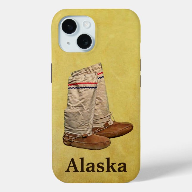 Mukluks Case-Mate iPhone Case (Back)
