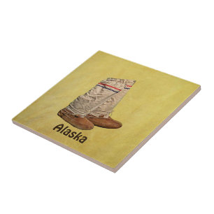 Mukluks Ceramic Tile