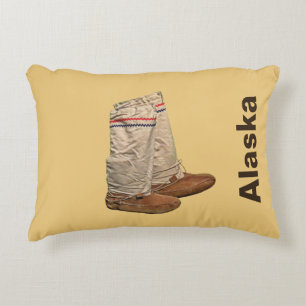 Mukluks Decorative Pillow