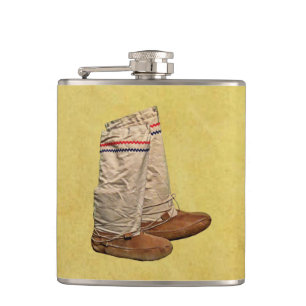Mukluks Flask