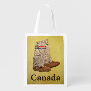 Mukluks Grocery Bag