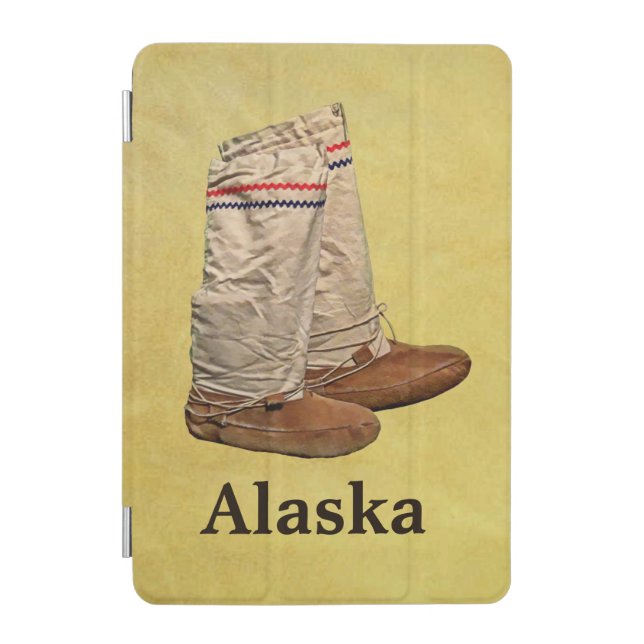 Mukluks iPad Mini Cover (Front)