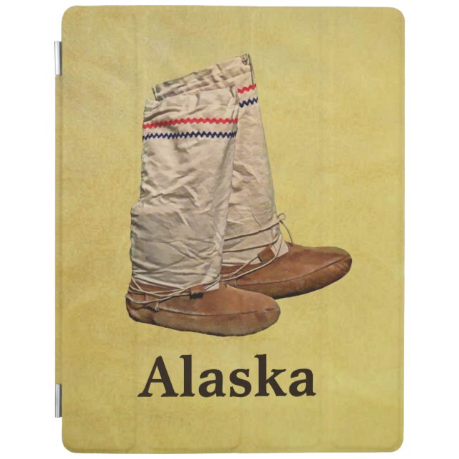 Mukluks iPad Smart Cover (Front)