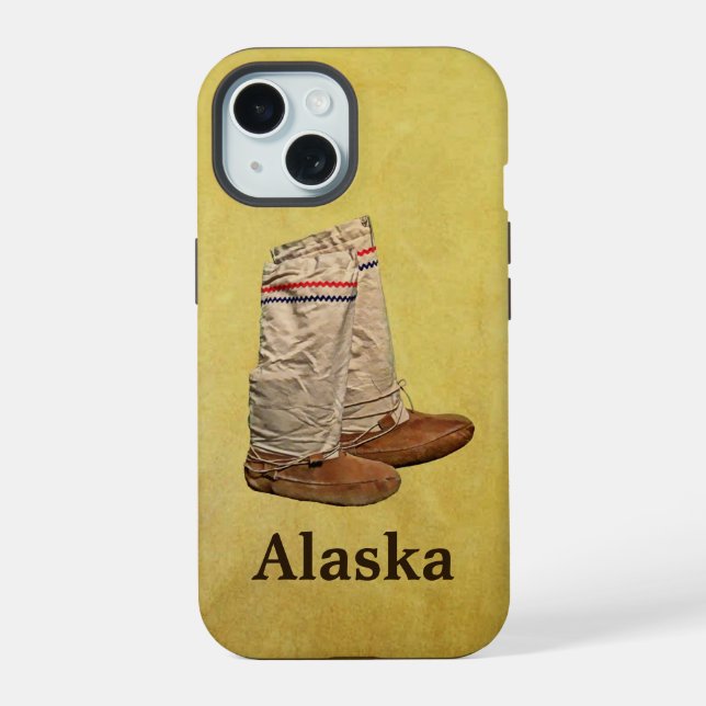 Mukluks Iphone Case (Back)