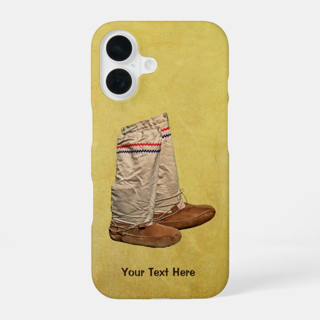 Mukluks Iphone Case (Back)
